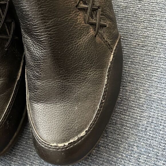 I Love Comfort Shoes Women’s Size 9 Slip On Black Leather Non-Slip Work Office - Picture 14 of 16